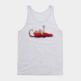 Retro Laugh Tank Top